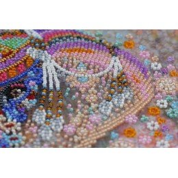 Abris Art - Kit de bordado con abalorios Miracle of India