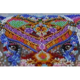 Abris Art - Kit de bordado con abalorios Miracle of India