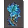 Abris Art - Blue gold