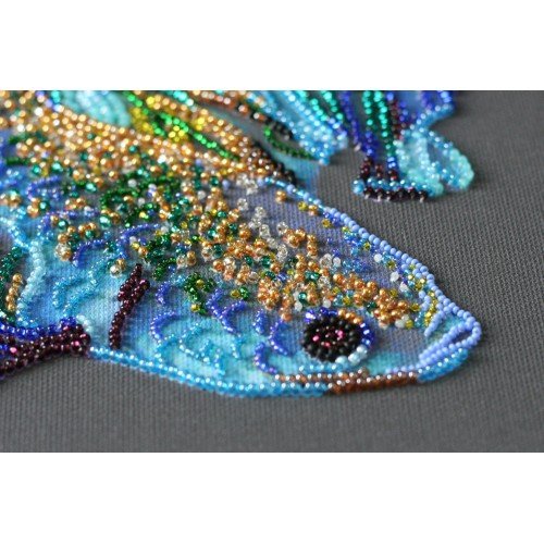 Abris Art - Blue gold