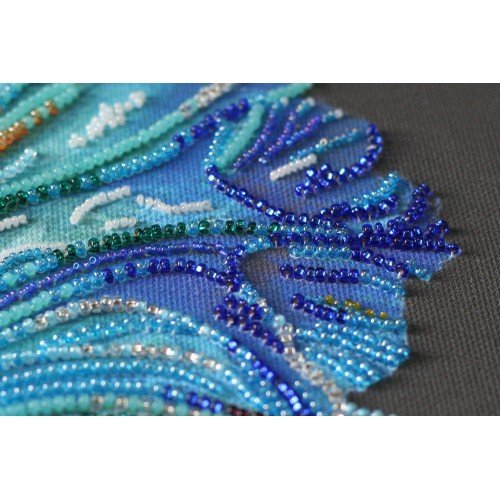 Abris Art - Blue gold