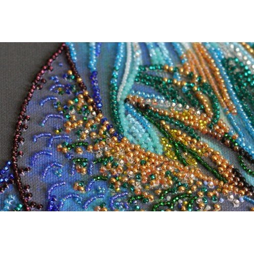 Abris Art - Blue gold