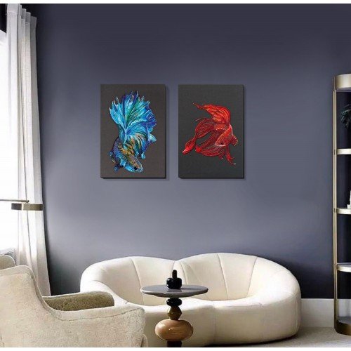 Abris Art - Blue gold
