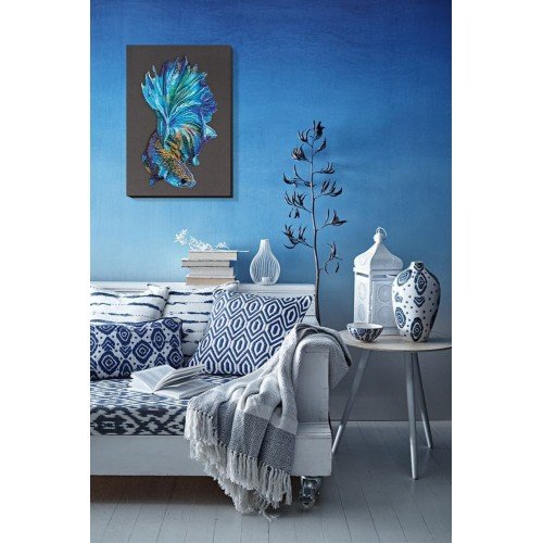Abris Art - Blue gold
