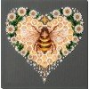 Abris Art - Kit principal de bordado con cuentas Planta de miel