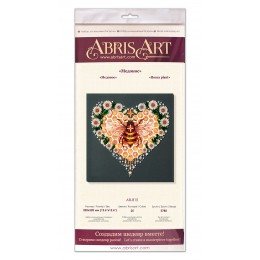 Abris Art - Kit principal de bordado con cuentas Planta de miel