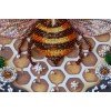 Abris Art - Kit principal de bordado con cuentas Planta de miel