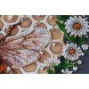 Abris Art - Kit principal de bordado con cuentas Planta de miel