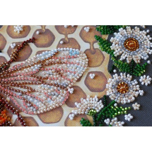 Abris Art - Kit principal de bordado con cuentas Planta de miel
