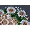 Abris Art - Kit principal de bordado con cuentas Planta de miel