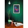 Abris Art - Kit principal de bordado con cuentas Rainbow dance