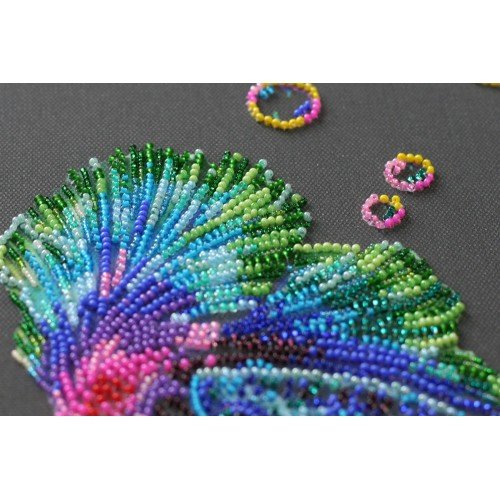 Abris Art - Kit principal de bordado con cuentas Rainbow dance