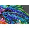 Abris Art - Kit principal de bordado con cuentas Rainbow dance