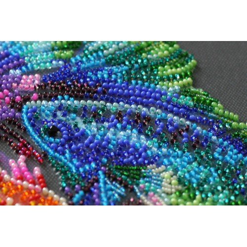 Abris Art - Kit principal de bordado con cuentas Rainbow dance