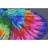 Abris Art - Kit principal de bordado con cuentas Rainbow dance