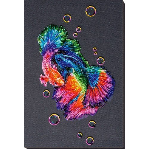 Abris Art - Kit principal de bordado con cuentas Rainbow dance