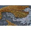 Abris Art - Kit principal de bordado de cuentas Money fish