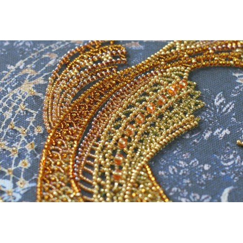 Abris Art - Kit principal de bordado de cuentas Money fish