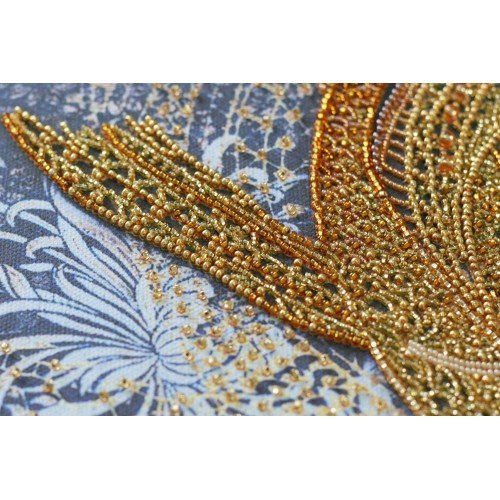 Abris Art - Kit principal de bordado de cuentas Money fish