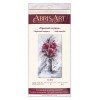 Abris Art - Kit principal de bordado con cuentas Esmeralda roja