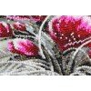 Abris Art - Kit principal de bordado con cuentas Esmeralda roja