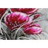 Abris Art - Kit principal de bordado con cuentas Esmeralda roja