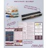 Abris Art - Kit principal de bordado con cuentas Donde viven los cuentos de hadas
