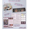Abris Art - Kit de bordado con cuentas principales El aspecto de una bruja