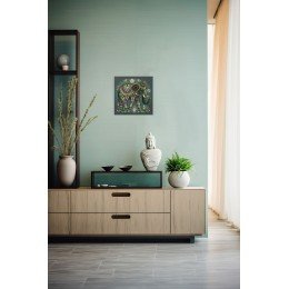 Abris Art - Kit de bordado de cuentas principal Majestic wisdom