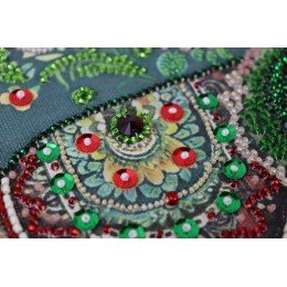 Abris Art - Kit de bordado de cuentas principal Majestic wisdom