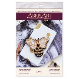 Abris Art - Decoración Abeja dorada