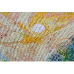 Abris Art - Dawn over the river