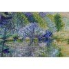 Abris Art - Dawn over the river