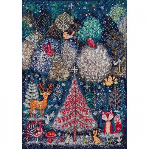 Abris Art - In the winter forest one day