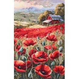 Abris Art - Poppies at sunset