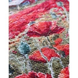 Abris Art - Amapolas al atardecer