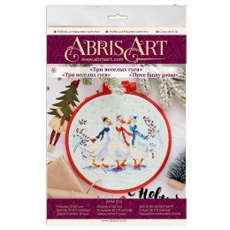 Abris Art - Three cute geese