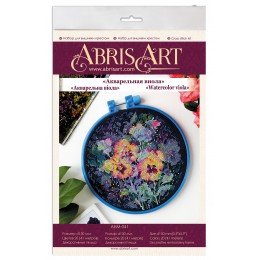 Abris Art - Watercolor viola