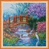 Abris Art - Kit de bordado Mini Bead En un matorral