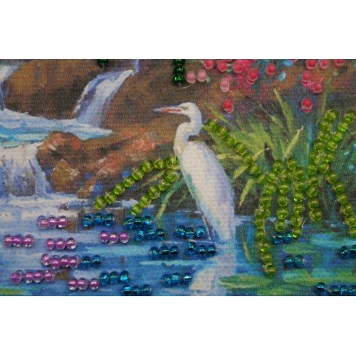 Abris Art - Kit de bordado Mini Bead En un matorral