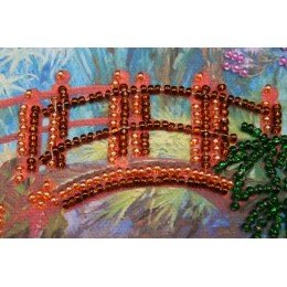 Abris Art - Kit de bordado Mini Bead En un matorral