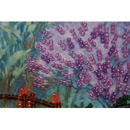 Abris Art - Kit de bordado Mini Bead En un matorral