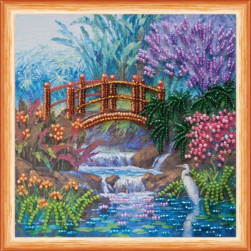 Abris Art - Kit de bordado Mini Bead En un matorral