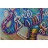 Abris Art - Kit de bordado Mini Bead Elefante neón