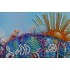 Abris Art - Kit de bordado Mini Bead Elefante neón