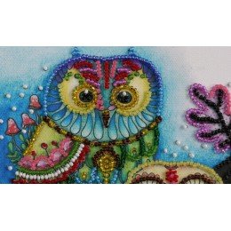 Abris Art - Kit de bordado Mini Bead Pareja de noche