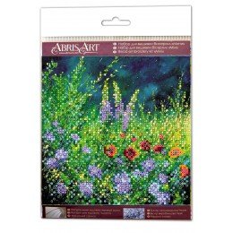 Abris Art - Kit de bordado Mini Bead Campo salvaje
