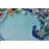 Abris Art - Kit de bordado Mini Bead Cola de colores