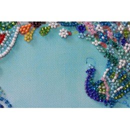 Abris Art - Kit de bordado Mini Bead Cola de colores