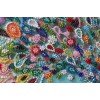 Abris Art - Kit de bordado Mini Bead Cola de colores